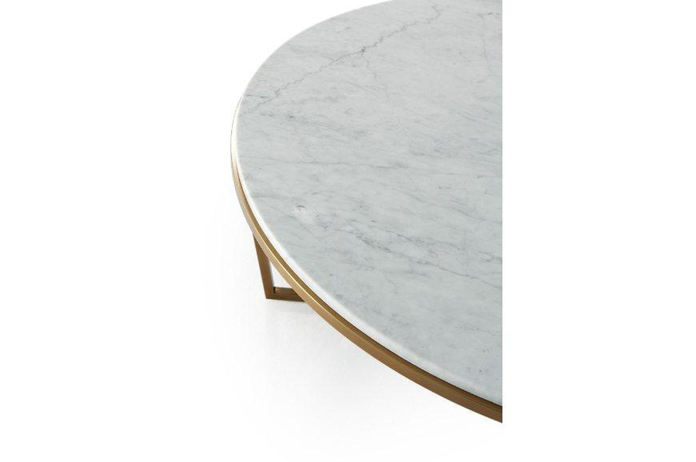 Theodore Alexander TA Studio Fisher Round Cocktail Table