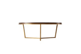 Theodore Alexander TA Studio Fisher Round Cocktail Table