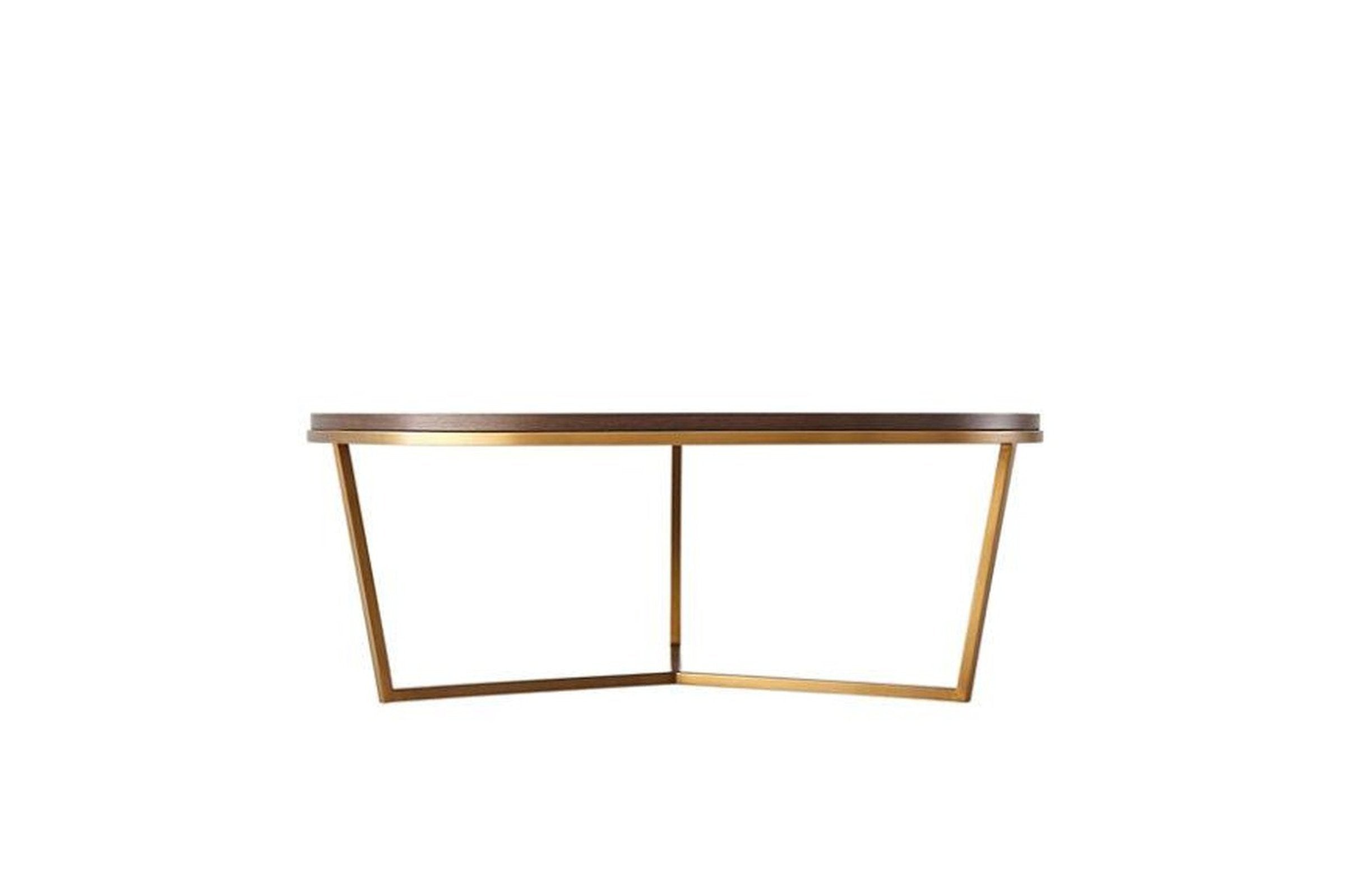 Theodore Alexander TA Studio Fisher Round Cocktail Table