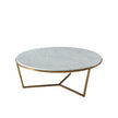 Theodore Alexander TA Studio Fisher Round Cocktail Table