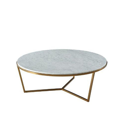 Theodore Alexander TA Studio Fisher Round Cocktail Table
