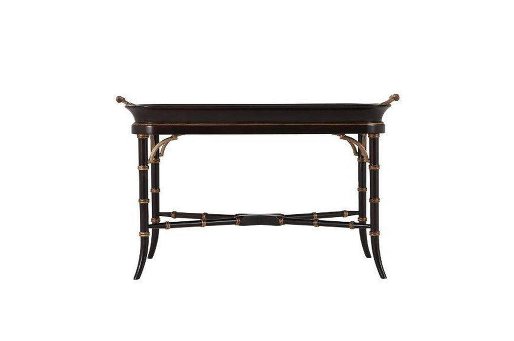 Theodore Alexander Graceful Pleasures Tray Cocktail Table