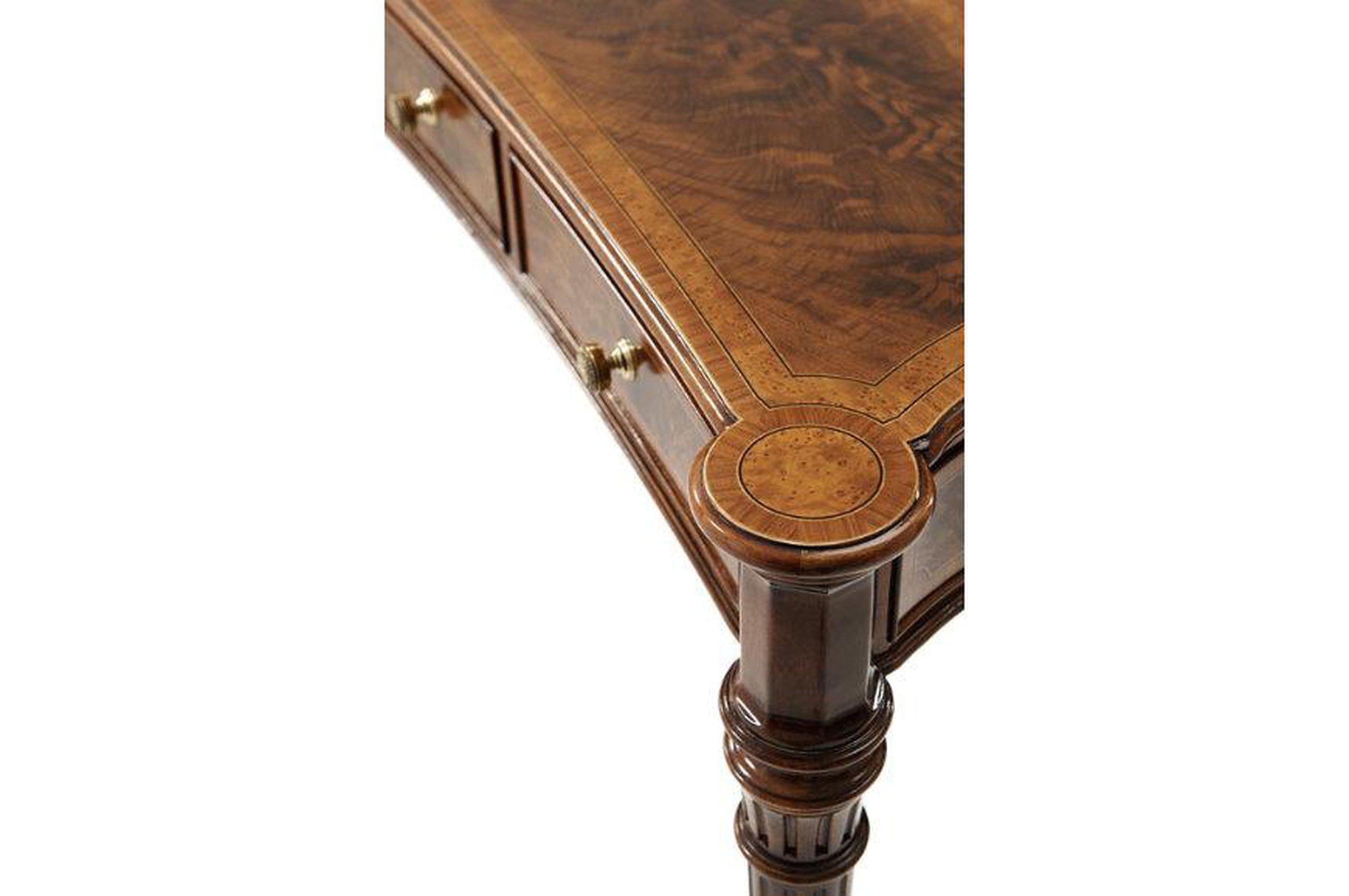 Theodore Alexander Grandison Console Table