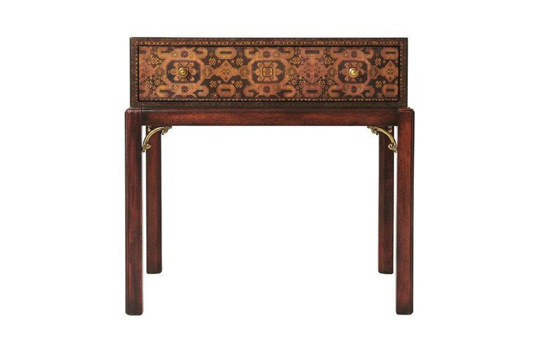 Theodore Alexander Hammadan Side Table