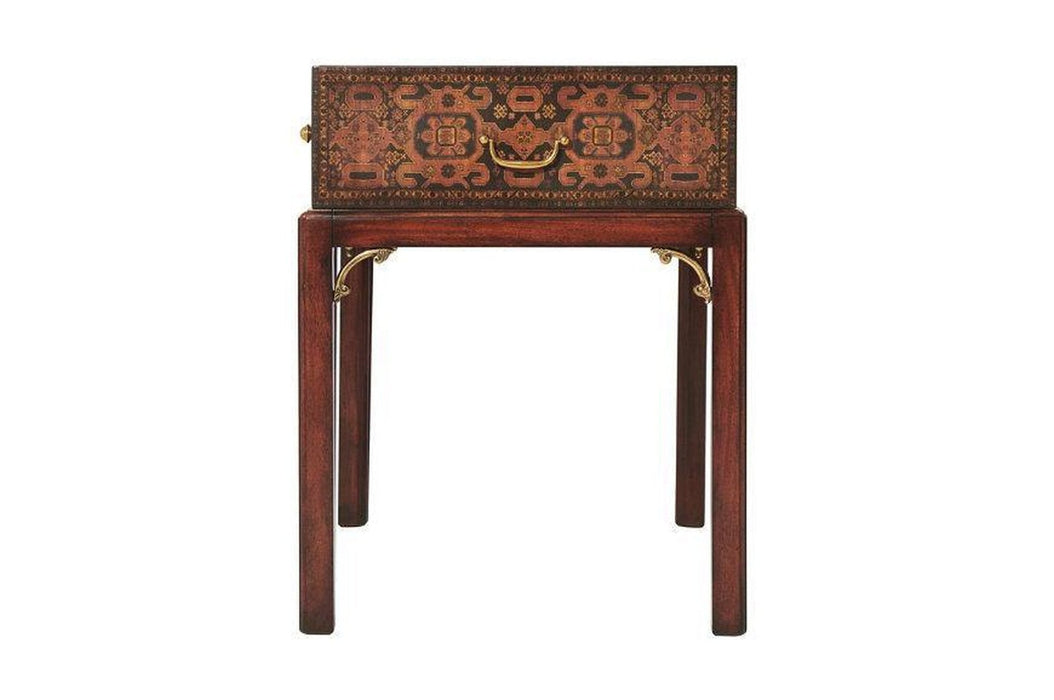 Theodore Alexander Hammadan Side Table