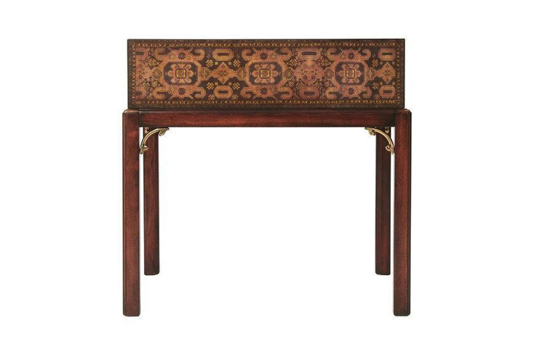 Theodore Alexander Hammadan Side Table