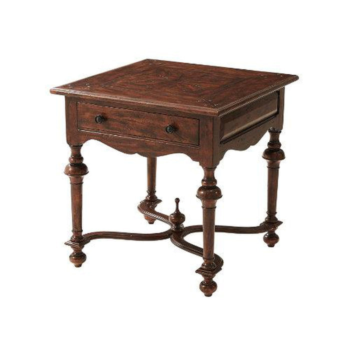 Theodore Alexander Heirloom from The Hall Side Table