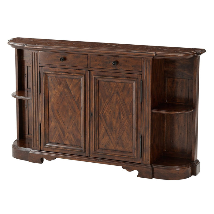 Theodore Alexander Holly Maze Cabinet Sideboard