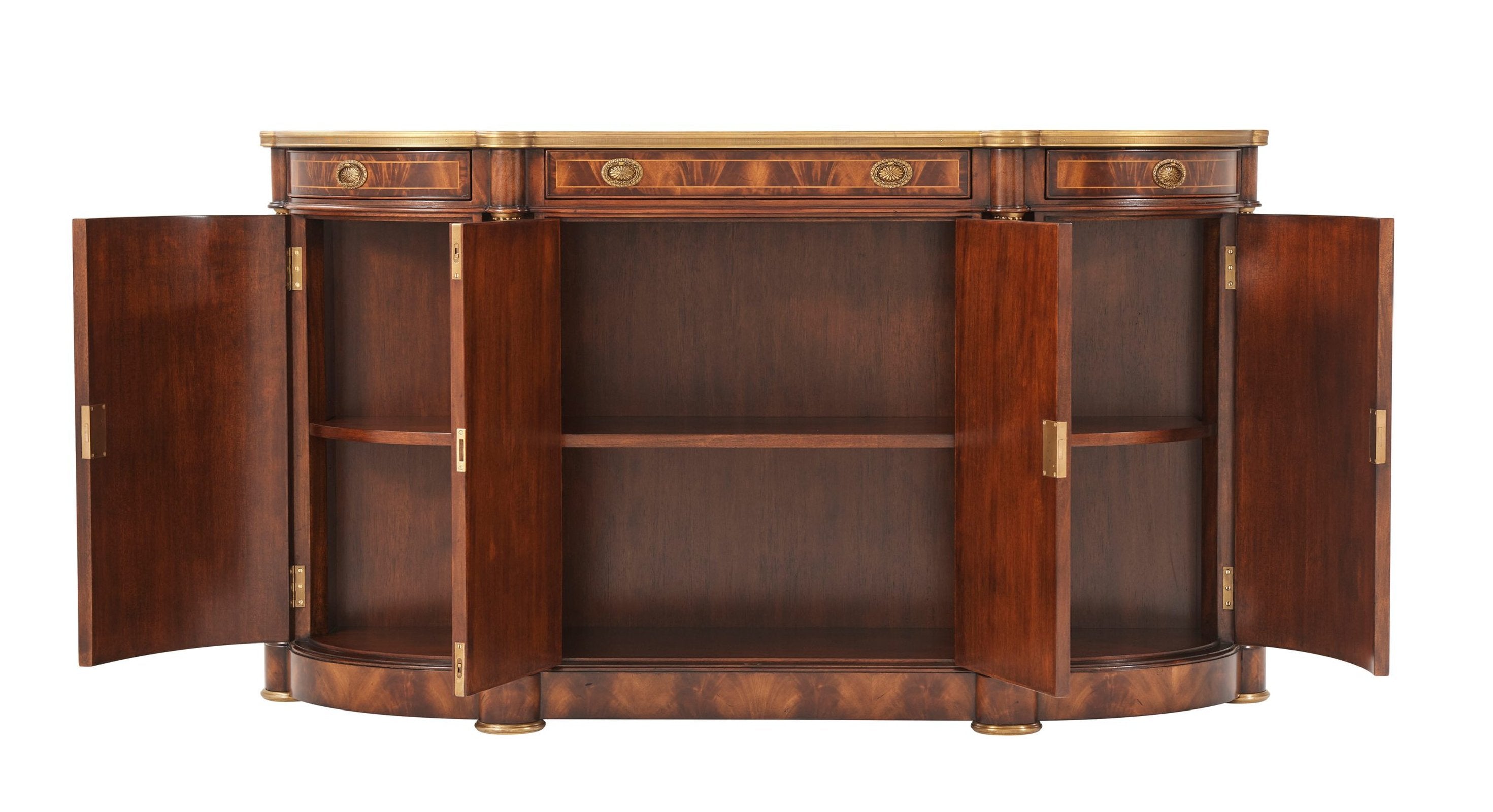 Theodore Alexander In the Empire Style Sideboard