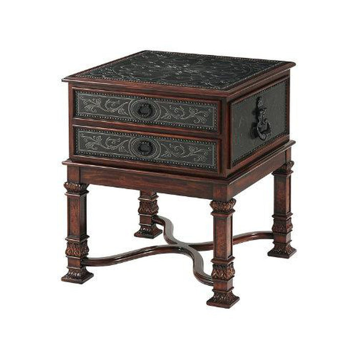 Theodore Alexander Into the Night Side Table