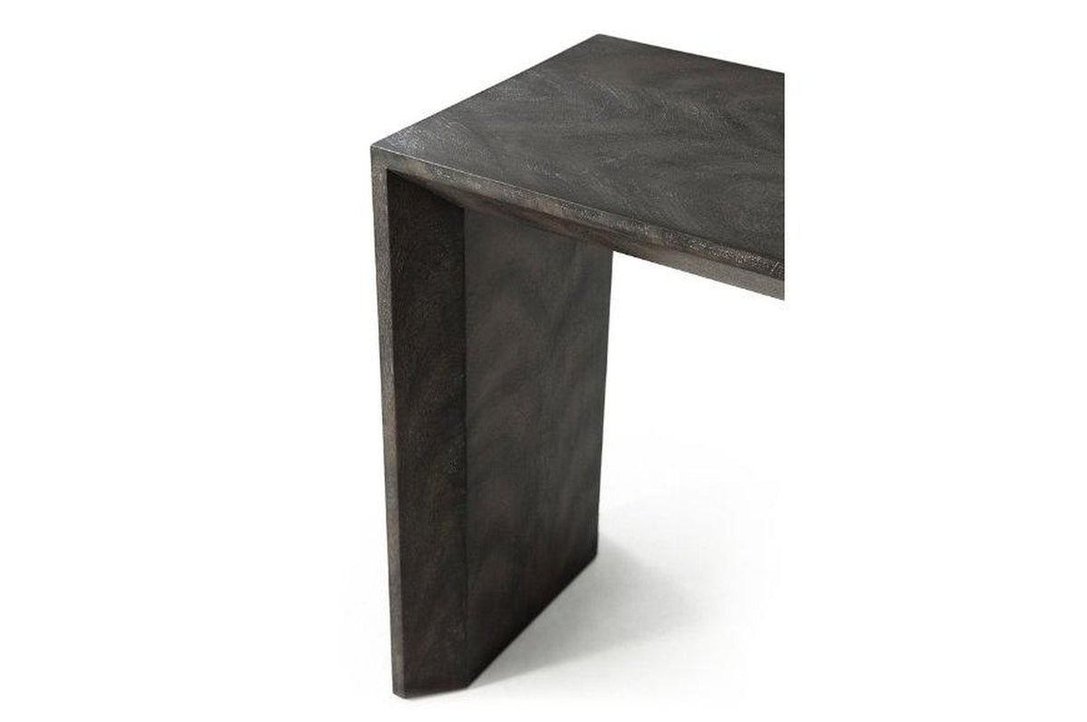 Theodore Alexander TA Studio Jayson Console Angled Knife Edge Legs Table