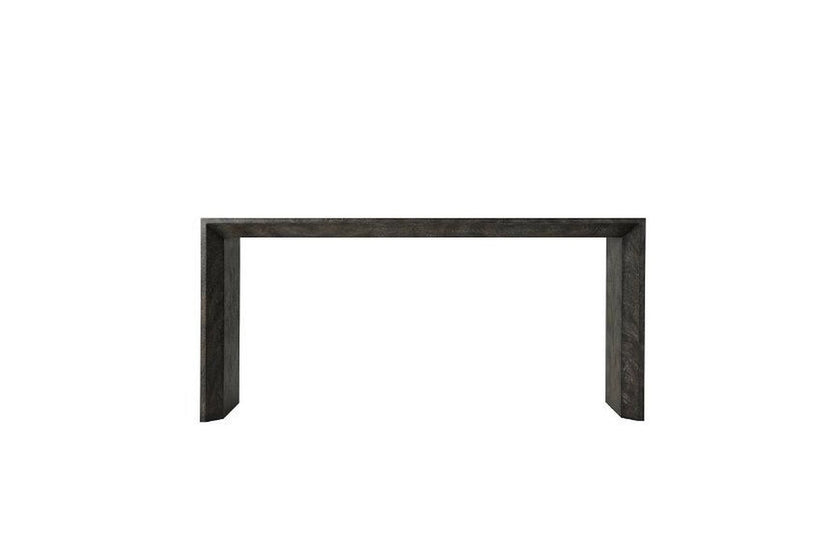 Theodore Alexander TA Studio Jayson Console Angled Knife Edge Legs Table