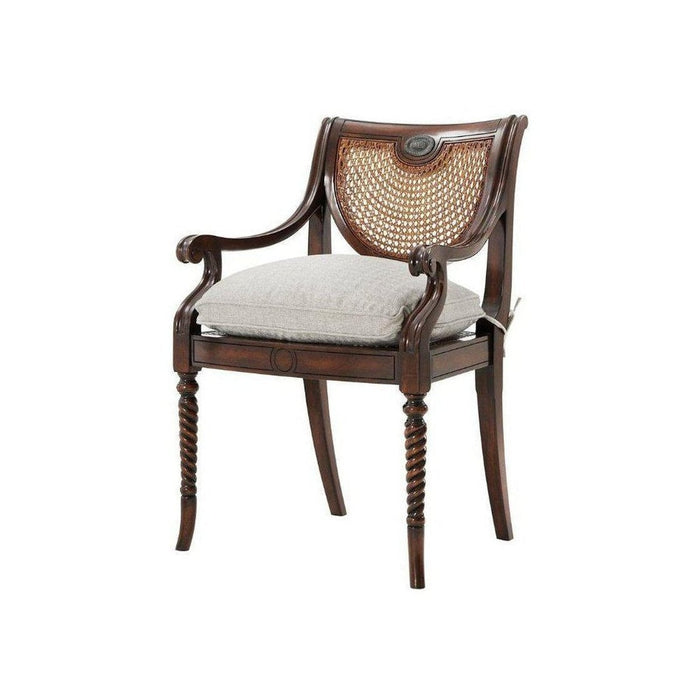 Theodore Alexander Lady Emily's Favourite Armchair - Set of 2