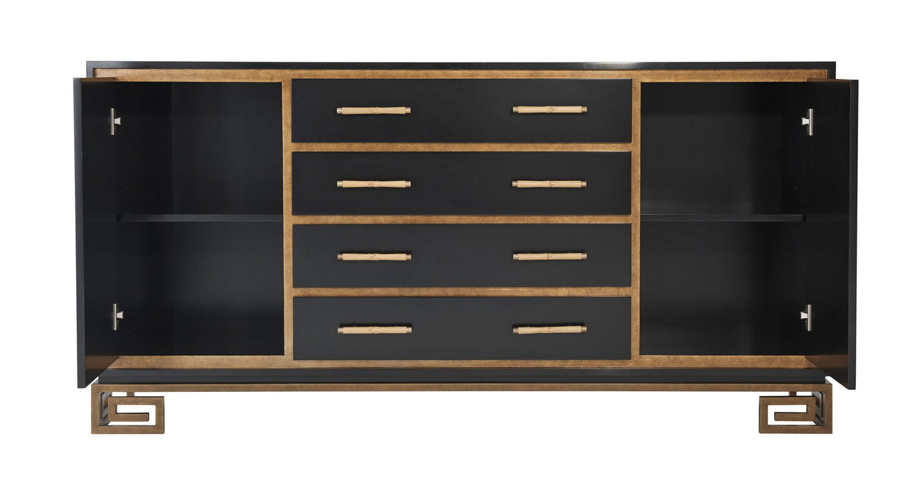 Theodore Alexander Large Inky Fascinate Cabinet