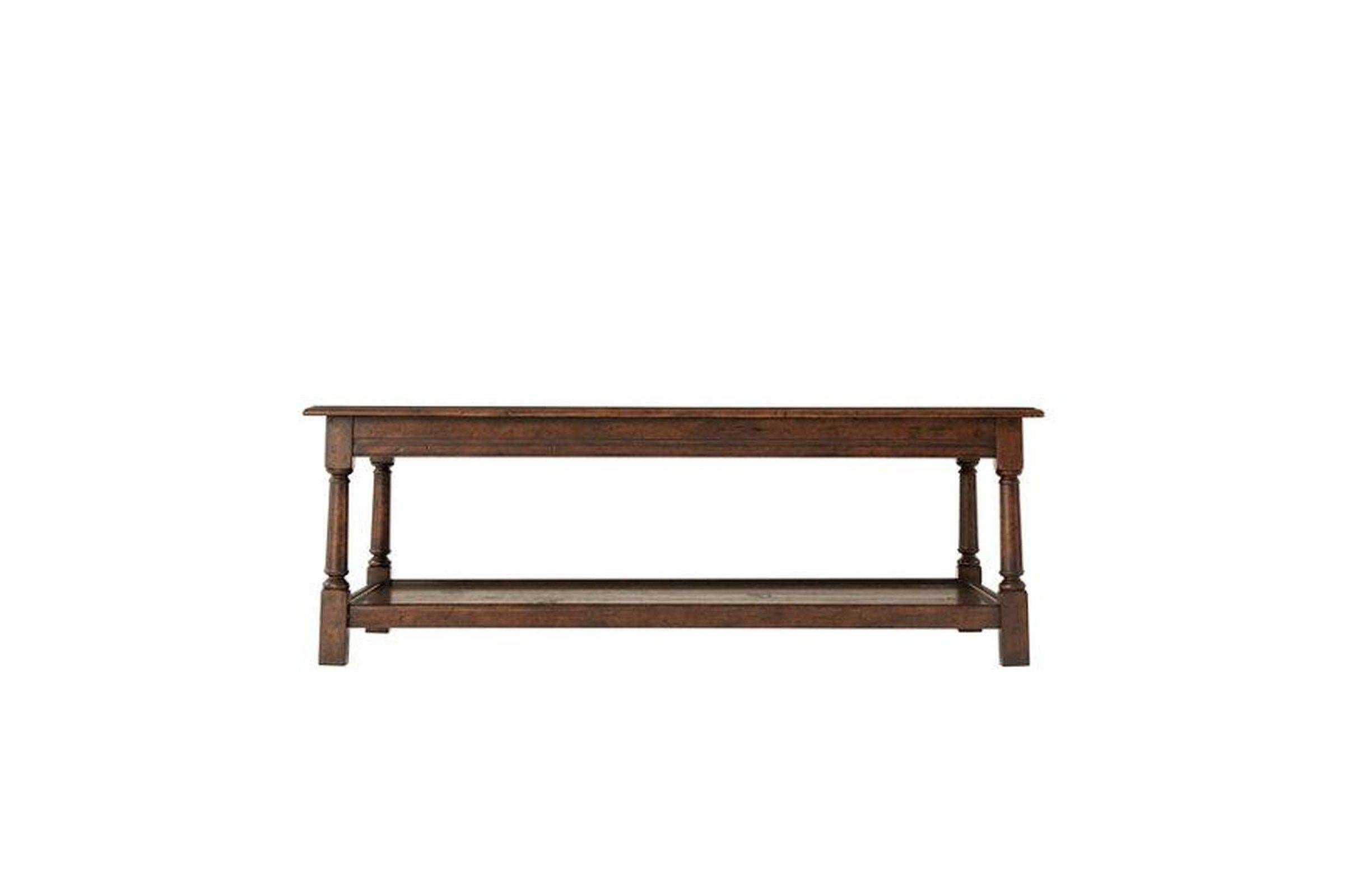 Theodore Alexander Lodge Cocktail Table