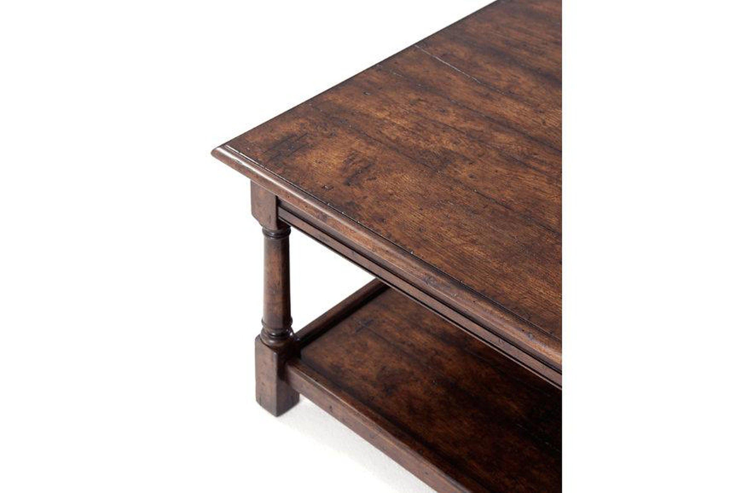 Theodore Alexander Lodge Cocktail Table