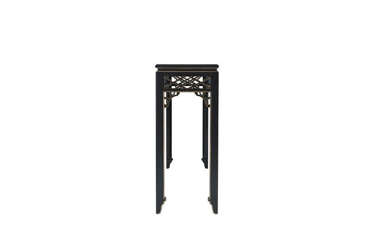 Theodore Alexander Long Hall Chinoiserie Console Table
