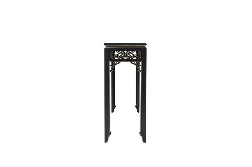 Theodore Alexander Long Hall Chinoiserie Console Table