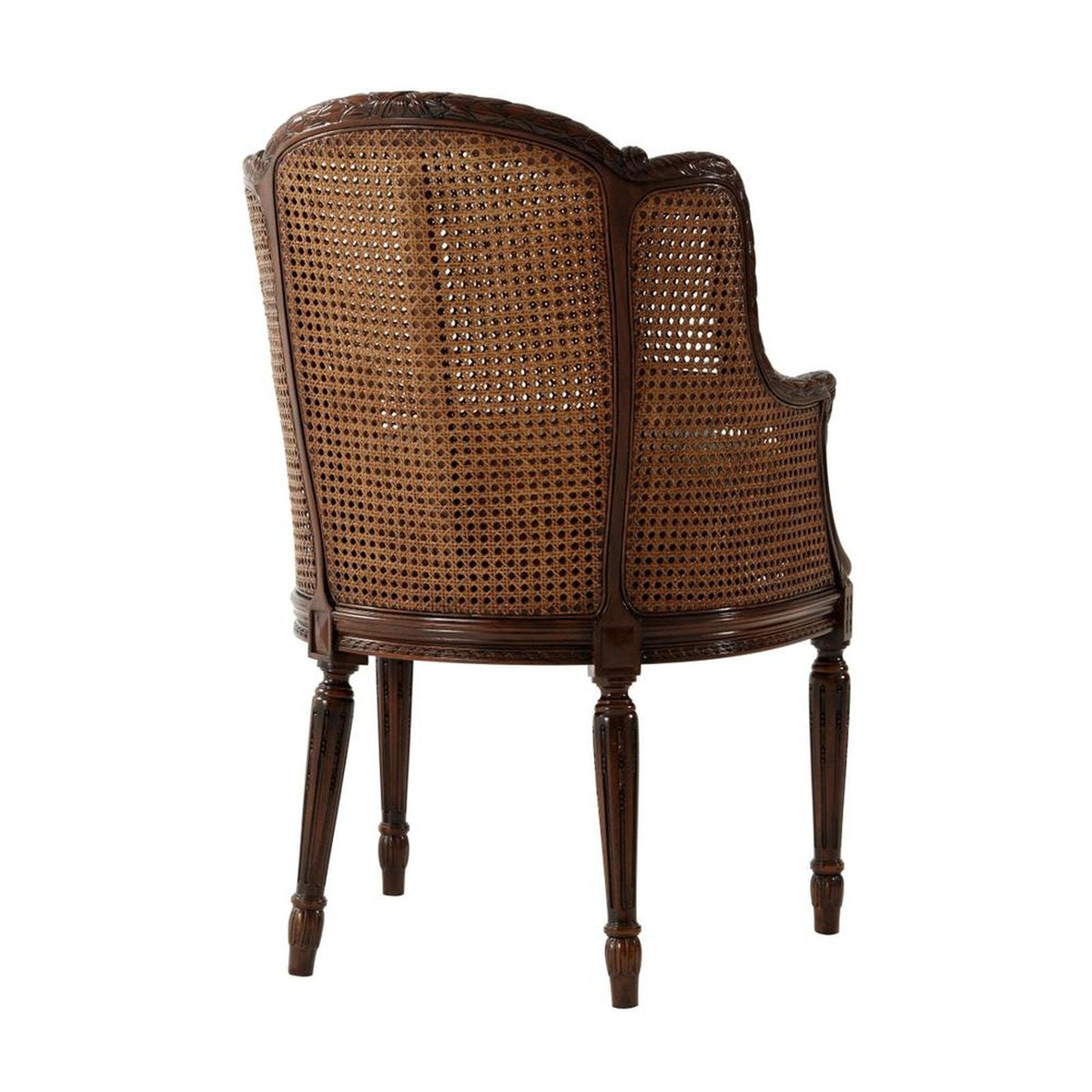 Theodore Alexander Louis Bergère Arm Chair - Set of 2 Clearance
