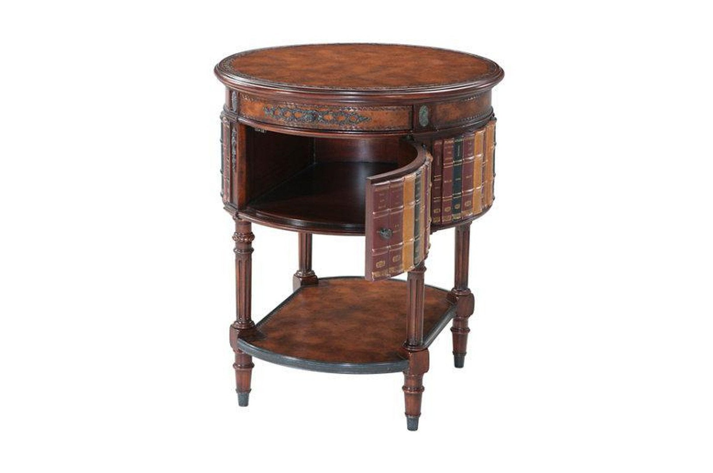 Theodore Alexander Louis XVI library Side Table