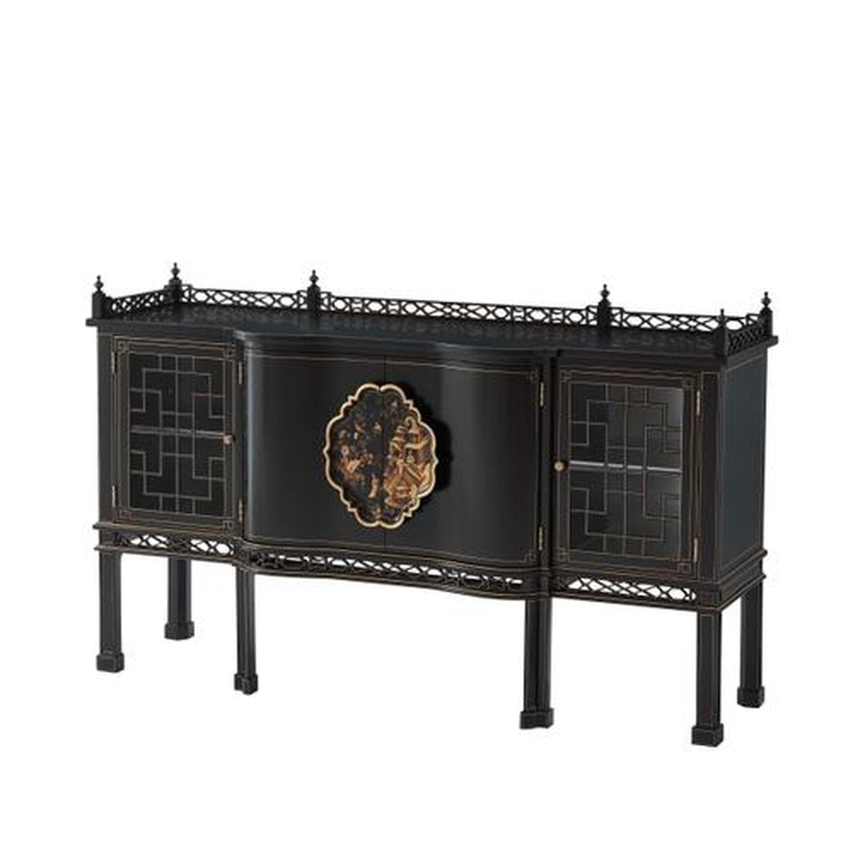 Theodore Alexander Medallion Sideboard