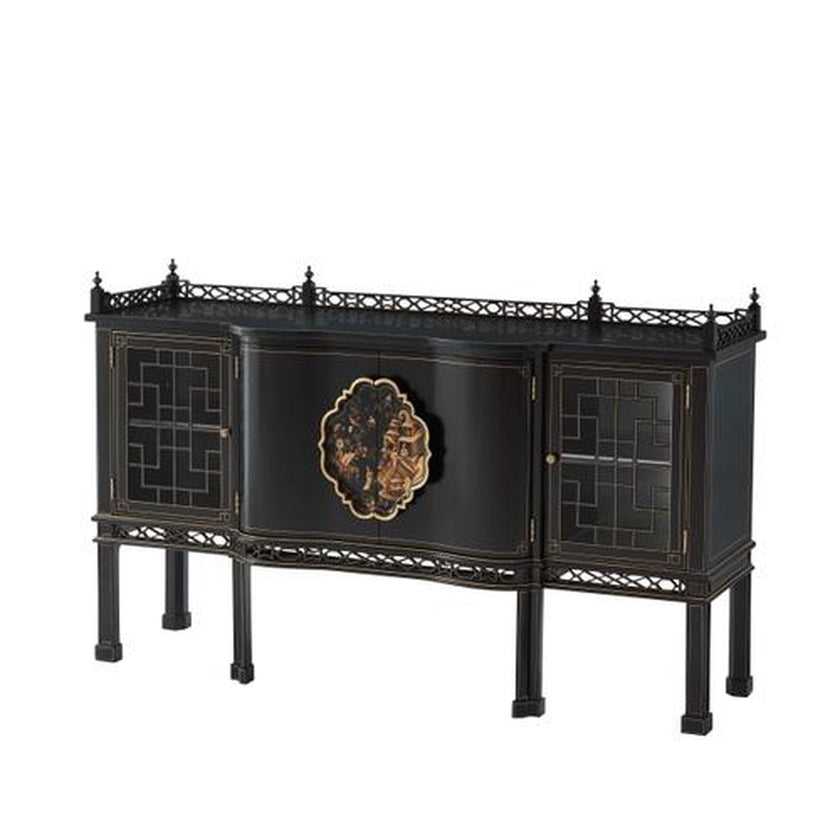 Theodore Alexander Medallion Sideboard