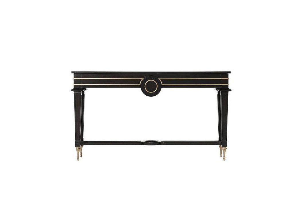 Theodore Alexander Mid Century Console Table