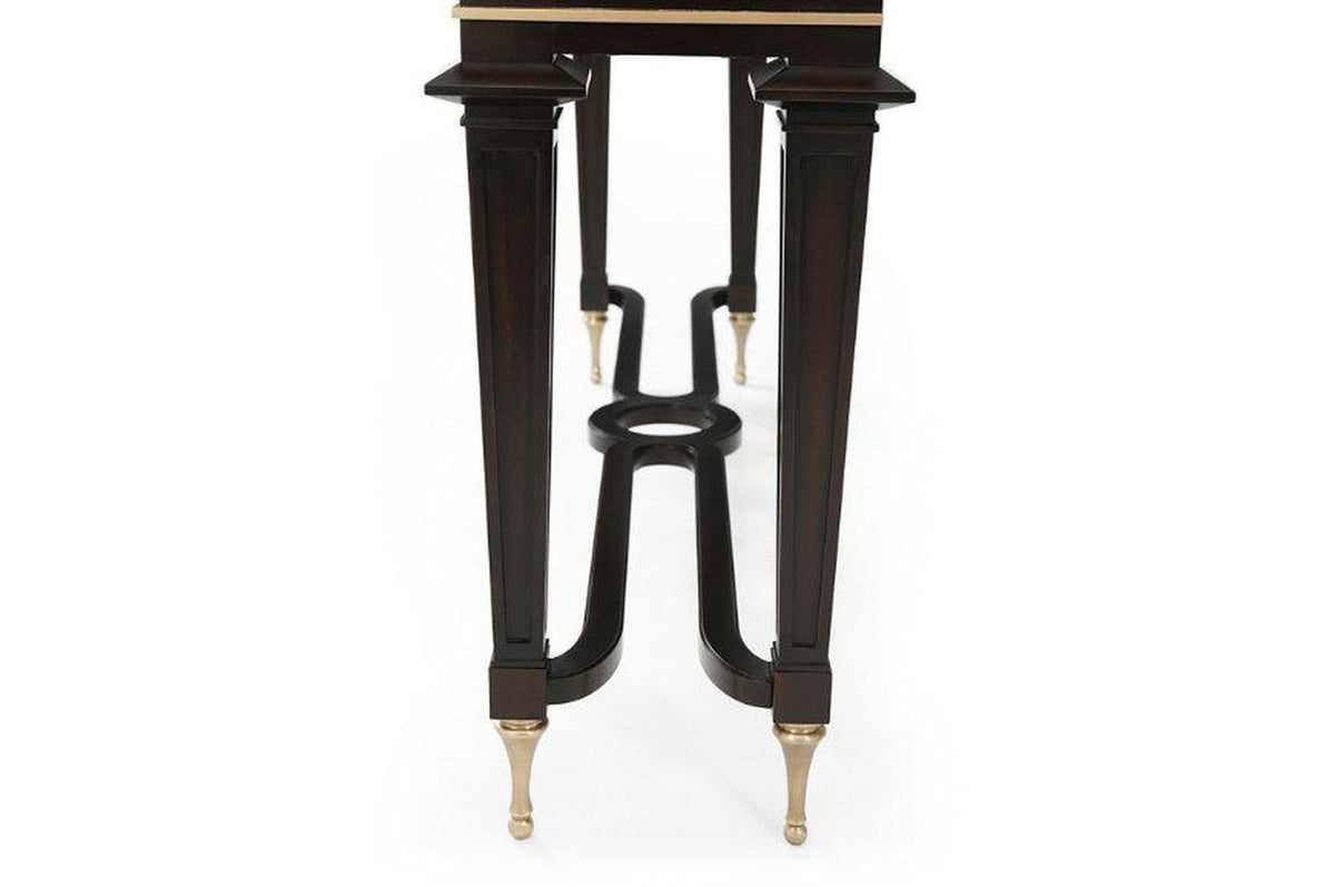 Theodore Alexander Mid Century Console Table