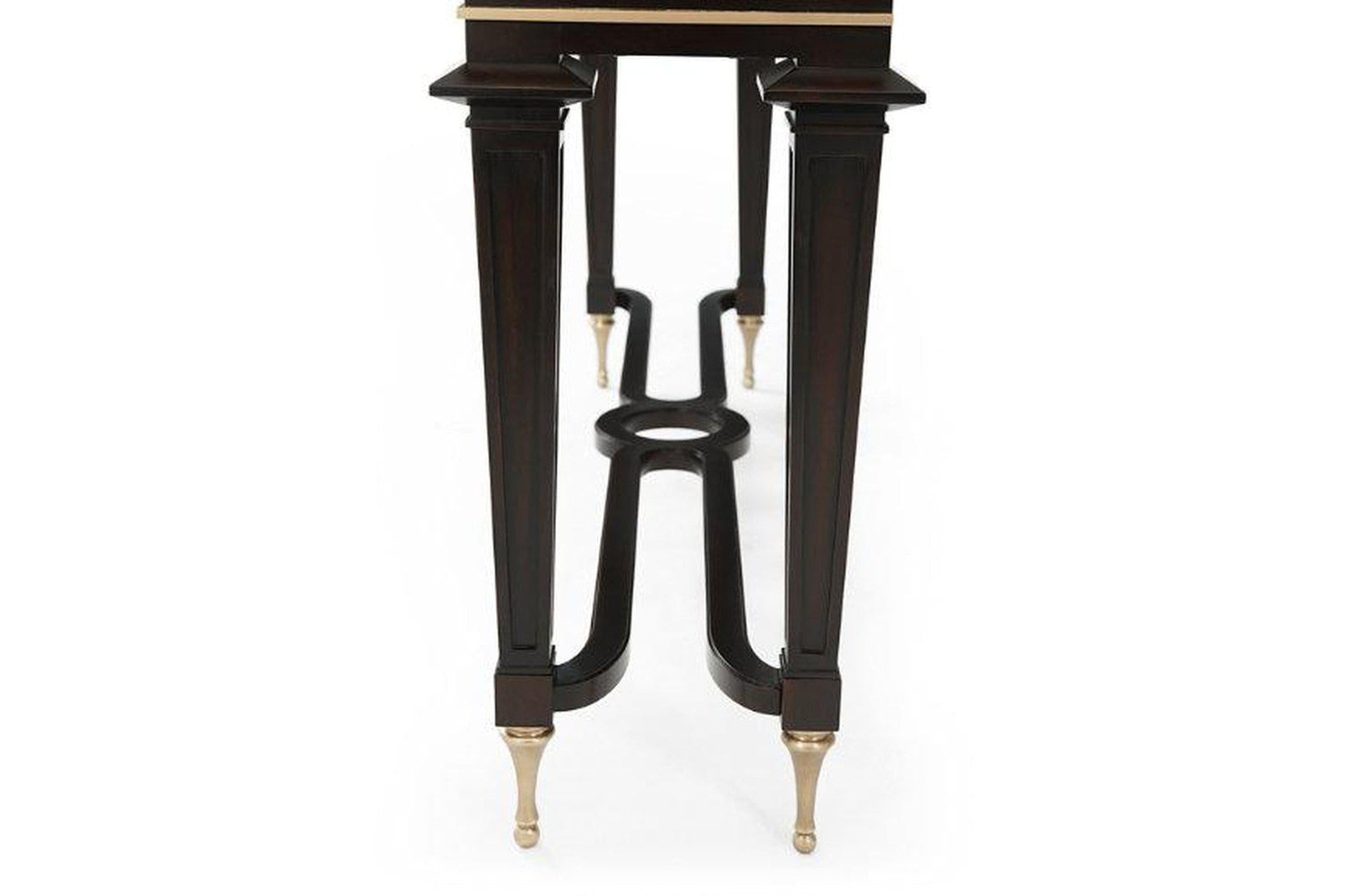 Theodore Alexander Mid Century Console Table