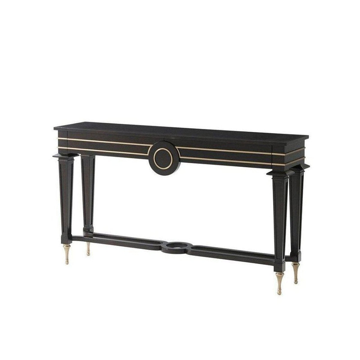 Theodore Alexander Mid Century Console Table