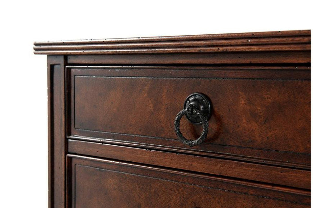 Theodore Alexander Brooksby Midnight in 1850 Accent Table