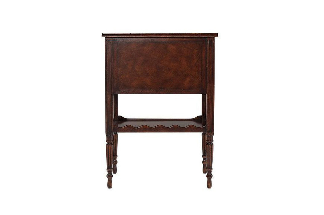 Theodore Alexander Brooksby Midnight in 1850 Accent Table