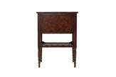 Theodore Alexander Brooksby Midnight in 1850 Accent Table