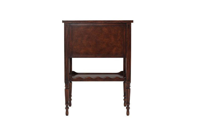 Theodore Alexander Brooksby Midnight in 1850 Accent Table
