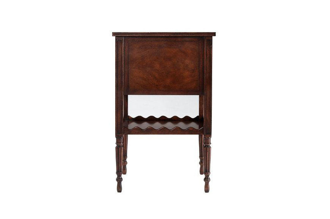 Theodore Alexander Brooksby Midnight in 1850 Accent Table