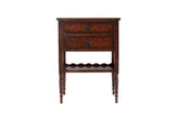 Theodore Alexander Brooksby Midnight in 1850 Accent Table