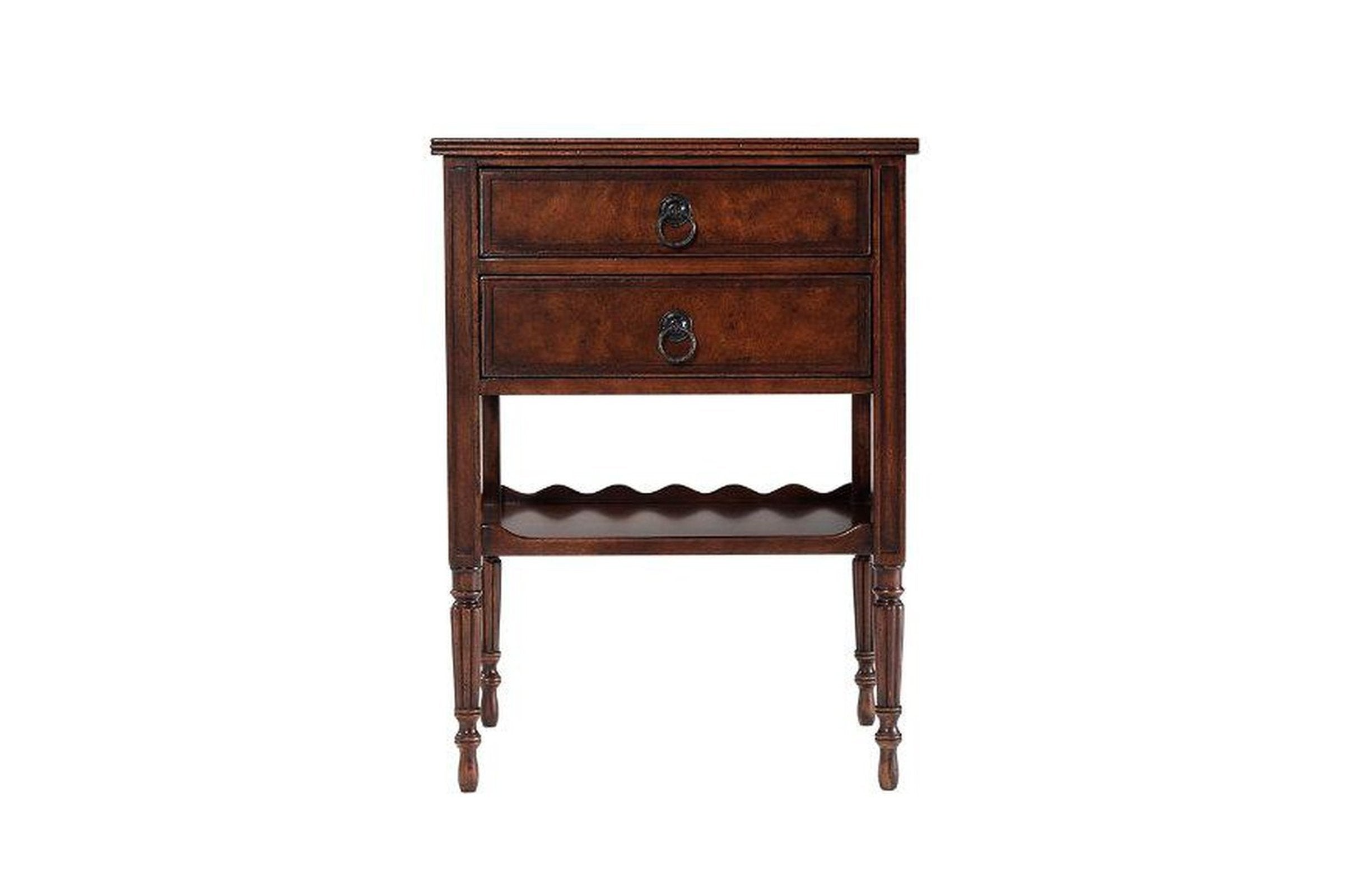 Theodore Alexander Brooksby Midnight in 1850 Accent Table