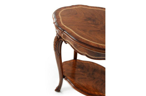 Theodore Alexander Oval Millard Accent Table