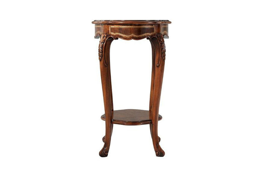 Theodore Alexander Oval Millard Accent Table