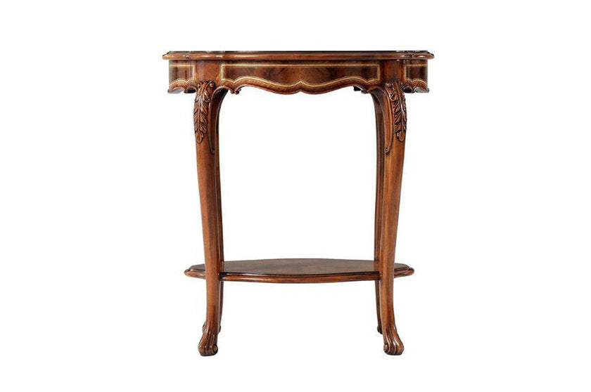 Theodore Alexander Oval Millard Accent Table
