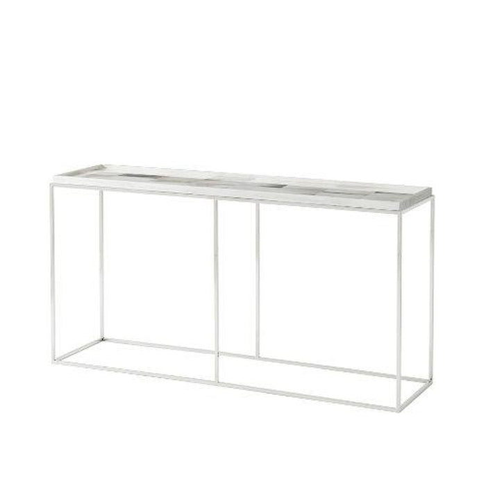 Theodore Alexander Quadrilateral Console Table