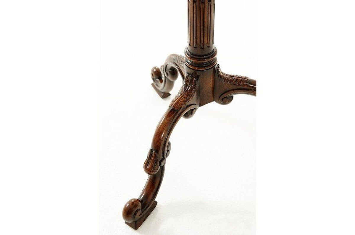 Theodore Alexander Radiating Parquetry Accent Table