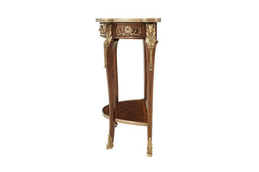 Theodore Alexander Ram's Head Console Table