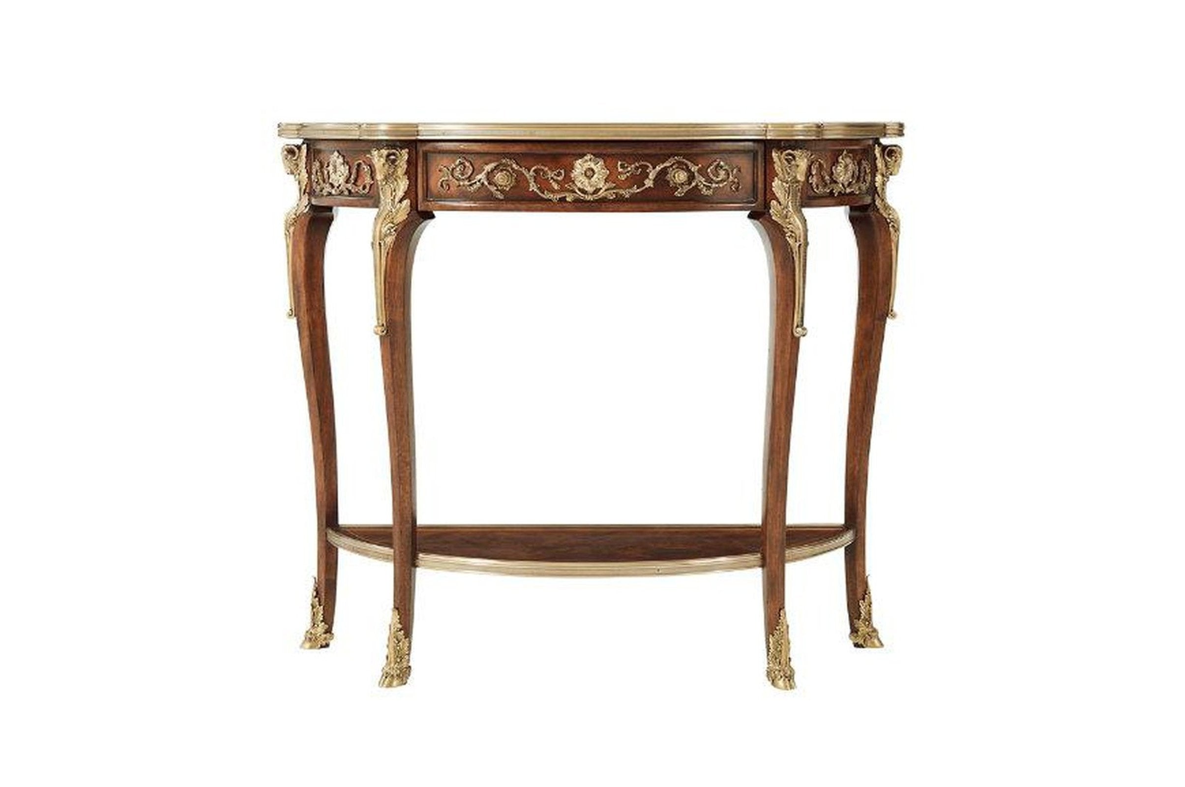 Theodore Alexander Ram's Head Console Table