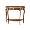 Theodore Alexander Ram's Head Console Table