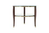 Theodore Alexander Seeing Double Side Table