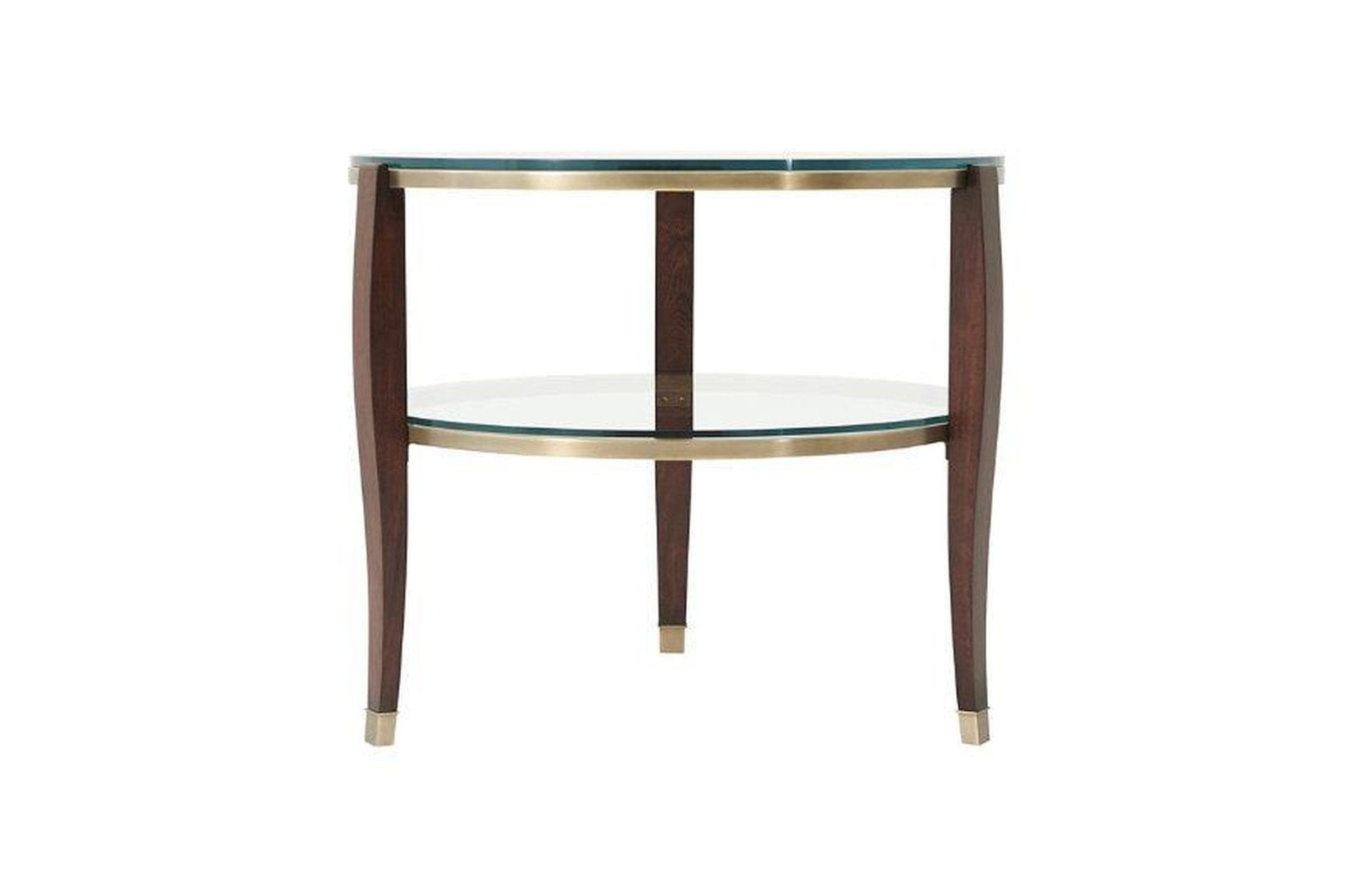 Theodore Alexander Seeing Double Side Table