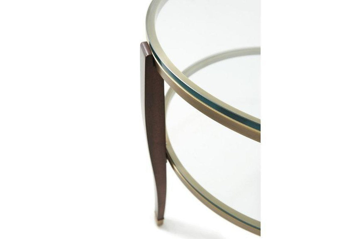 Theodore Alexander Seeing Double Side Table