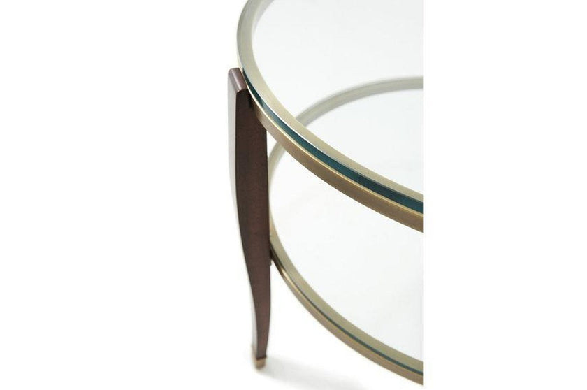 Theodore Alexander Seeing Double Side Table