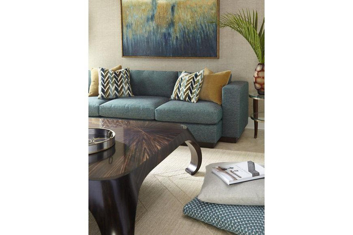 Theodore Alexander Seeing Double Side Table